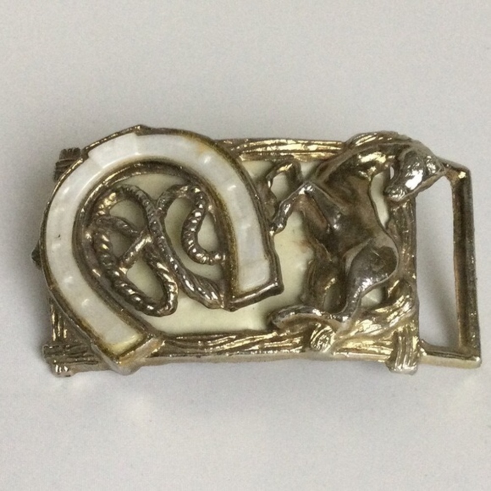 Unique Vintage Western Buckle